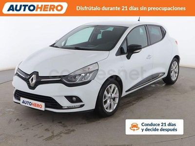 Blanco Usado 2019 Renault Clio IV LIMITED Berlina | 9499 € (Precio justo)
