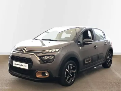 Usado Citroën C3 PureTech 82 CV (60 kW) 2023 Gris Utilitario