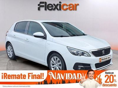 Blanco Usado 2020 Peugeot 308 Style Berlina | 11.990 € (Precio justo)