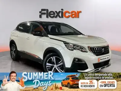 Usado Peugeot 3008 Allure 130 CV (95 kW) 2018 Blanco SUV