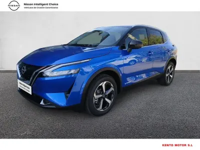 Usado Nissan Qashqai N-Connecta 190 CV (139 kW) 2023 Azul SUV