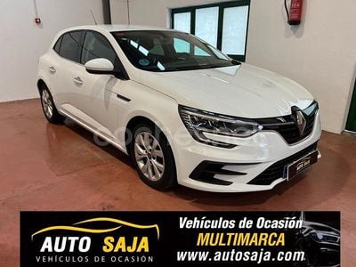 Blanco Usado 2021 Renault Mégane IV Intens Berlina | 12.900 € (Precio justo)