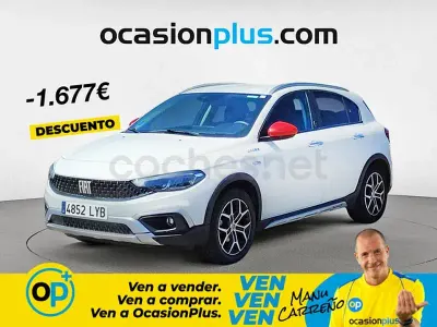 Usado Fiat Tipo Red 130 CV (95 kW) 2022 Blanco Berlina