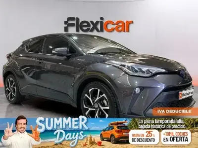 Usado Toyota C-HR Advance 184 CV (135 kW) 2021 Gris SUV