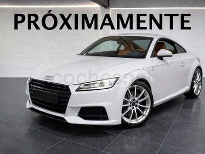 Blanco Usado 2016 Audi TTS S-Line Coupe | 24.990 € (Buen precio)