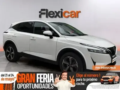 Brugt Nissan Qashqai Acenta 158 HK (116 kW) 2022 Hvid SUV