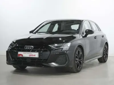 Usado Audi A3 Sportback 150 CV (110 kW) 2024 Negro Utilitario