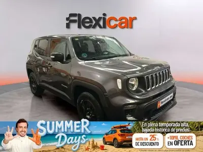 Usado Jeep Renegade Sport 120 CV (88 kW) 2018 Gris SUV