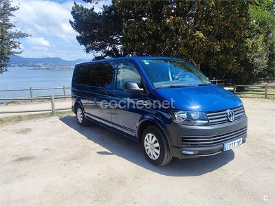 Usado VW Caravelle Comfortline 150 CV (110 kW) 2016 Azul Monovolumen