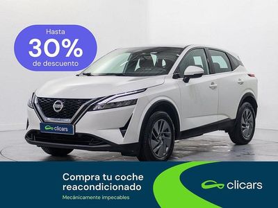 Usado Nissan Qashqai 158 CV (116 kW) 2021 Blanco SUV