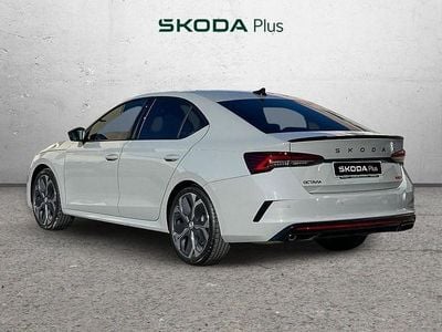 Nuevo Skoda Octavia RS 265 CV (194 kW) 2025 Gris / plata Berlina