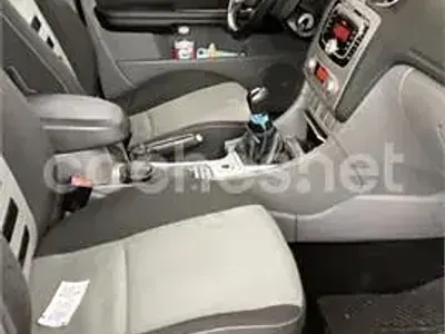 Usado Peugeot 407 Premium 136 CV (100 kW) 2008 Negro Berlina