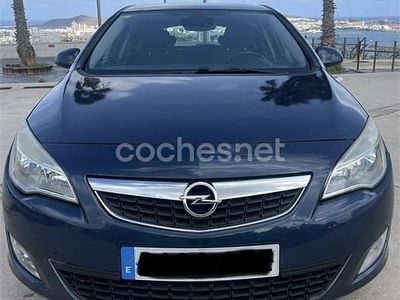 Azul Usado 2010 Opel Astra Sport Berlina | 4300 € (Precio justo)
