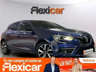 Usado Renault Mégane IV Life 115 CV (84 kW) 2019 Azul
