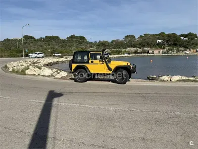 Usado Jeep Wrangler