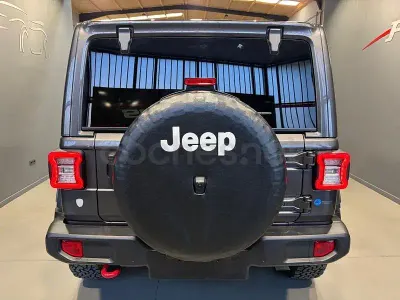 Usado Jeep Wrangler