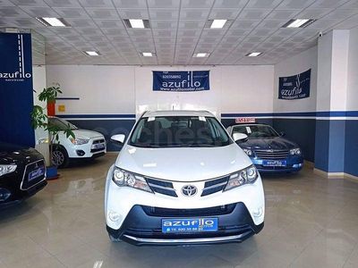 Usado Toyota RAV4 Advance 124 CV (91 kW) 2015 Blanco SUV