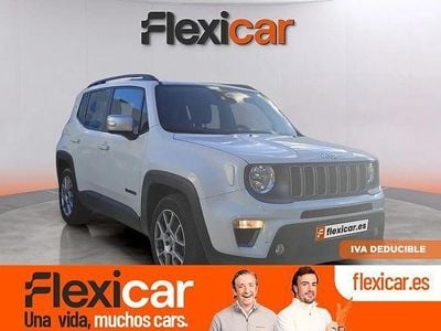 Blanco Usado 2022 Jeep Renegade Limited SUV | 16.690 € (Precio justo)