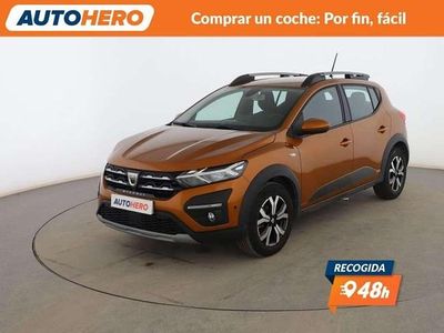 Naranja Usado 2022 Dacia Sandero Comfort Utilitario | 13.999 € (Precio justo)