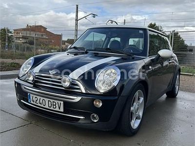 Negro Usado 2004 Mini Cooper Utilitario | 3700 €