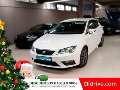 Usado Seat Leon Style 116 CV (85 kW) 2020 Blanco Utilitario