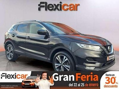 Usado Nissan Qashqai Acenta 140 CV (102 kW) 2019 Negro SUV