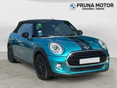 Usado Mini Cooper Cabriolet 136 CV (100 kW) 2017 Blanco Descapotable