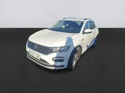 Usado VW T-Roc Advance 110 CV (80 kW) 2022 Blanco SUV