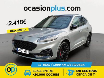 Usado Ford Kuga ST-Line X 225 CV (165 kW) 2023 Gris SUV