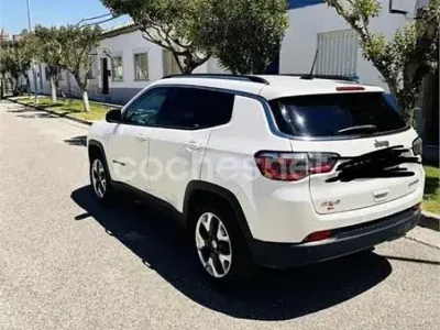 Begagnad Jeep Compass Limited 140 HK (102 kW) 2017 Vit SUV