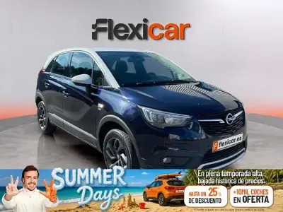 Usado Opel Crossland X Design Edition 110 CV (80 kW) 2019 Azul SUV