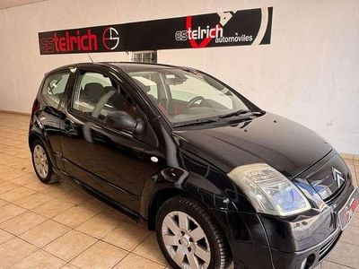 Brugt Citroën C2 VTR Sport 75 HK (55 kW) 2006 Sort Hatchback