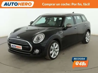 Usado Mini Cooper D 150 CV (110 kW) 2017 Negro Utilitario