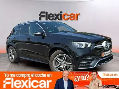Usado Mercedes GLE300 245 CV (180 kW) 2020 Negro SUV