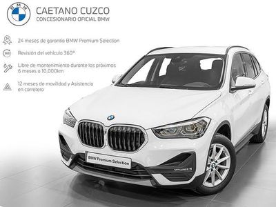 Usado BMW X1 Performance 150 CV (110 kW) 2021 Blanco SUV