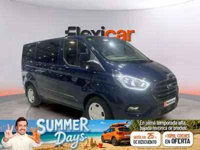 Usado Ford Transit Custom Nugget 131 CV (96 kW) 2022 Azul Familiar