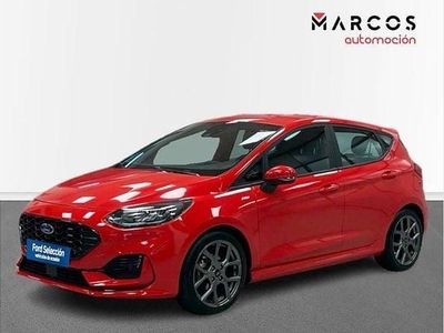 Usado Ford Fiesta ST-Line 125 CV (91 kW) 2023 Rojo Utilitario
