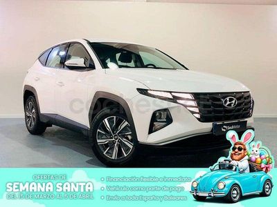 Usado Hyundai Tucson 150 CV (110 kW) 2024 Blanco SUV