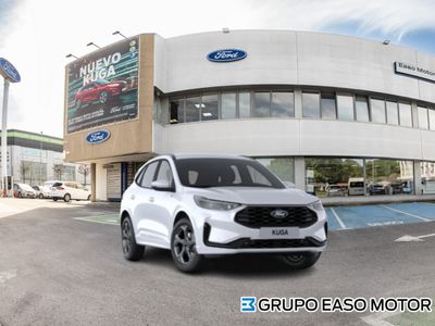 Blanco Usado 2024 Ford Kuga ST-Line SUV | 34.900 € (Un poco caro)