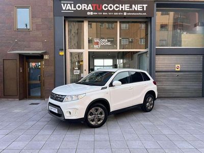 Usado Suzuki Vitara GLX 120 CV (88 kW) 2016 Blanco SUV