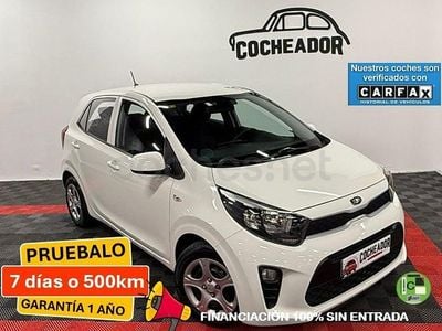 Usado Kia Picanto 67 CV (49 kW) 2018 Blanco Utilitario
