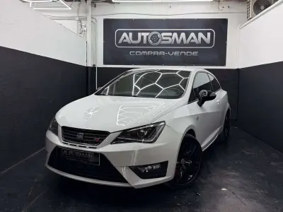 Usado Seat Ibiza SC CUPRA 180 CV (132 kW) 2012 Blanco Utilitario