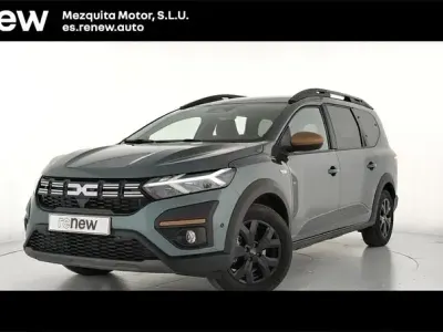 Usado Dacia Jogger Extreme 140 CV (102 kW) 2025 Verde Monovolumen