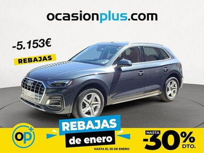 Gris Usado 2022 Audi Q5 Advanced Plus SUV | 32.250 € (Buen precio)