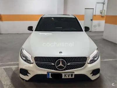 Usado Mercedes GLC220 194 CV (142 kW) 2019 Blanco SUV