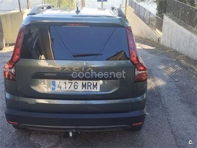 Usado Dacia Jogger Extreme 140 CV (102 kW) 2024 Verde Monovolumen