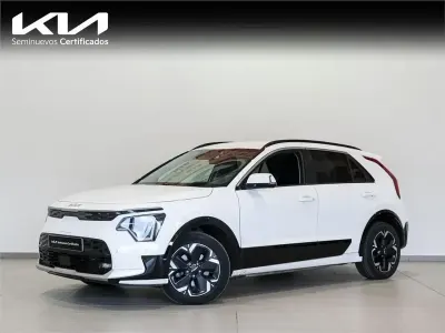 Usado Kia e-Niro 150 kW (204 CV) 2023 Blanco SUV