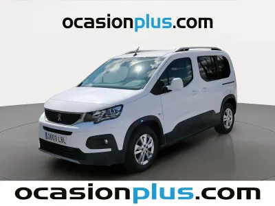 Begagnad Peugeot Rifter Allure 100 HK (73 kW) 2019 Vit Minibuss