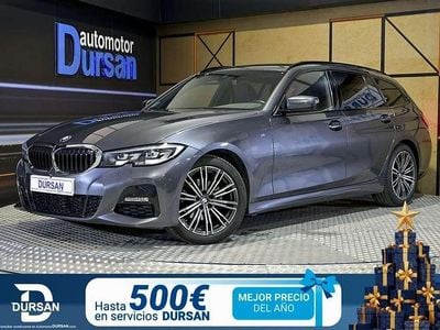 Gris Usado 2021 BMW 320e Berlina | 31.690 € (Un poco caro)