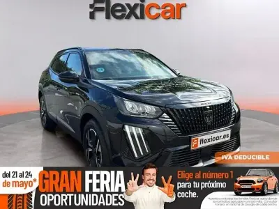 Usado Peugeot 2008 Allure 130 CV (95 kW) 2024 Negro SUV
